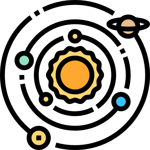 Animated 3D Solar System